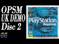 PS1 DEMO PlayStation Magazine UK Disc 2 1995