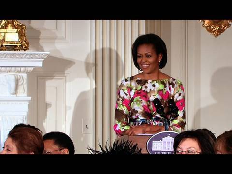 Mothers Day at the White House