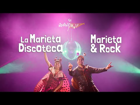 🌙ELS ATRAPASOMNIS - LA MARIETA DISCOTECA I MARIETA & ROCK 🐞 (VIDEOCLIP OFICIAL)