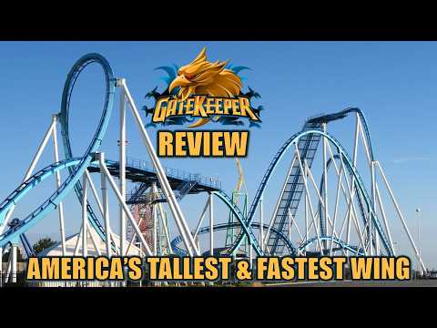 Video review of GateKeeper by Canobie Coaster