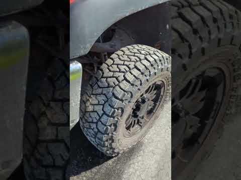 Toyo Open Country R/T Trail Thumbs Up So Far...Look at Those Grizzlies