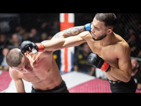 Taha Chouiba vs Jack McLeod - UKFC 21