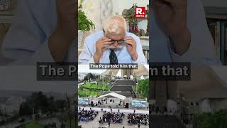 GD Bakshi Calls Trump’s AI Saviour Images and Pope Attack 'Crazy'