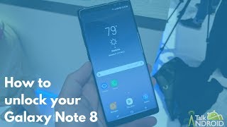 How to Unlock Samsung Galaxy Note 8