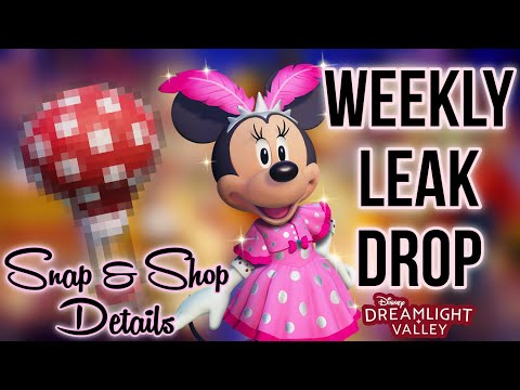 [LEAKS] It's A PATTERN PARTY! | Disney Dreamlight Valley