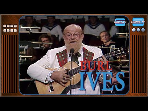 The Legendary Burl Ives: Concert in Oslo, Norway (Live 1978)(ULTRA-RARE)