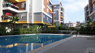 ANTALYA MURATPAŞA LÜKS SİTE İÇİNDE SATILIK DAİRE