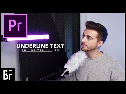 5 EASY Text Effects in Adobe Premiere Pro 2024