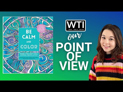 Lacy Mucklow's Adult Coloring Books - WTI product video review