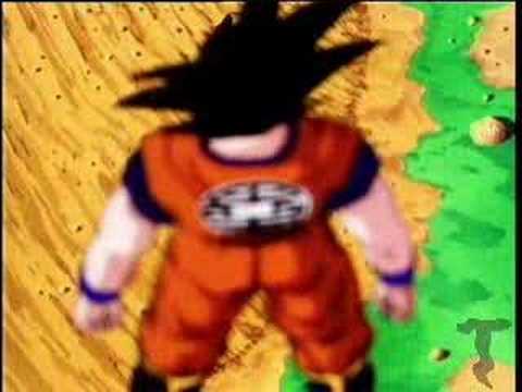 Goku meets Vegeta