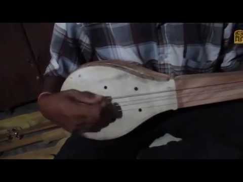 Folk Instruments of West Bengal : Dotara of North Bengal