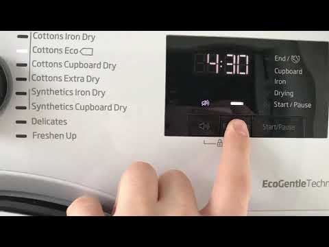 Beko Heat pump DHR73431W Programs