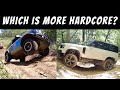 Land Rover Defender 90 VS Ford Bronco The KING Of OFFROAD