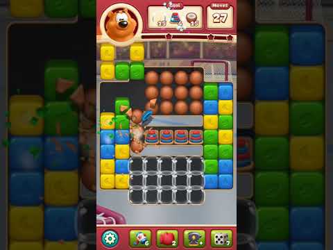 Toon blast 3139 no boosters 2 stars