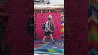 San Juan vs San Pedro (Lake Atitlán Travel Guide) 🇬🇹 #lakeatitlan #guatemalatravel #travelshorts