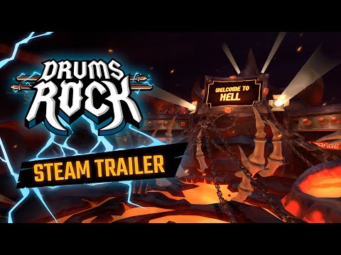 Steam Trailer - Drums Rock VR thumbnail