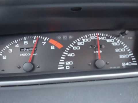 Honda Prelude VTEC acceleration 0-190 km/h (H22A2)