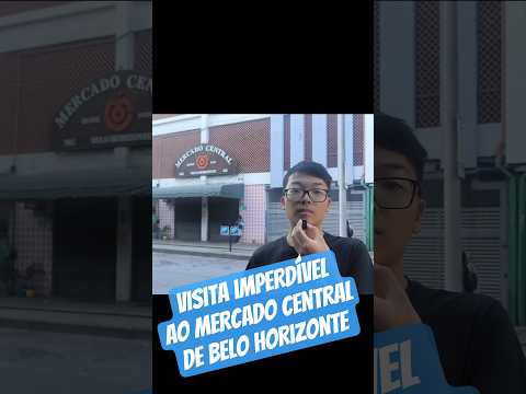 🇧🇷 Mercadão Central de Belo Horizonte #shorts #minasgerais  @MercadoCentralOficial