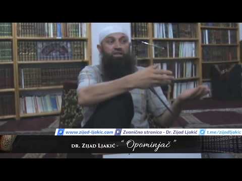 Opominjač - dr. Zijad Ljakić