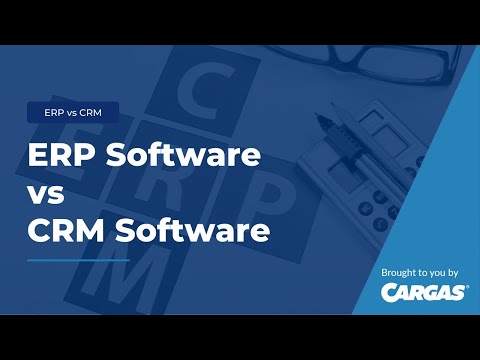 ERP vs CRM Software: Which Solution Does My Business Need?