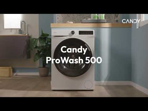 Lave-linge | Candy - ProWash 500 - Video produit | 15s