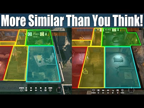 Map Updates in Grim Sky - Rainbow Six Siege