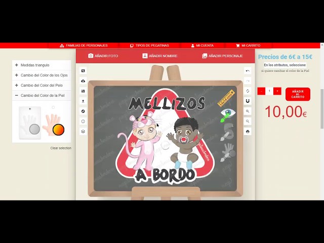 Vídeo relacionado con Pegatina Bebé a Bordo Star, Stormtrooper, Vinilo Adhesivo UV para Coche, 15 x 15 cm (Trooper)