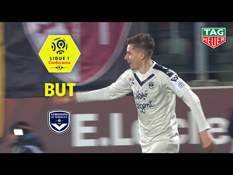 But Toma BASIC (52') / FC Metz - Girondins de Bordeaux (1-2)  (FCM-GdB)/ 2019-20