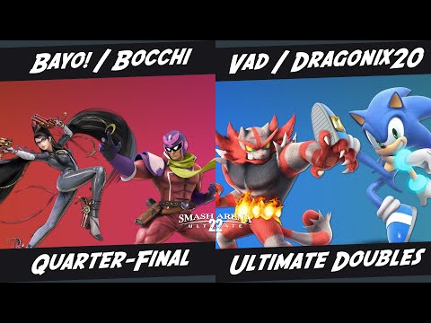 SAU22: Quarter-Final - Bayo! / Bocchi Vs. Dragonix20 / vad - Doubles
