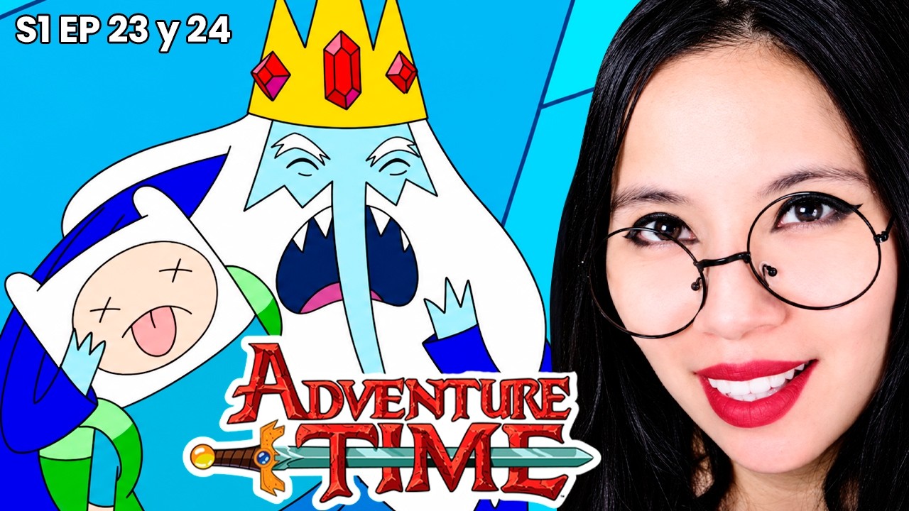 EL REY HELADO PUEDE CAMBIAR - HORA DE AVENTURA - REACCIÓN T1 EP 23 - EP 24