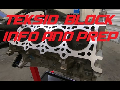 Ford 4.6 aluminum Teksid engine block information and preparation
