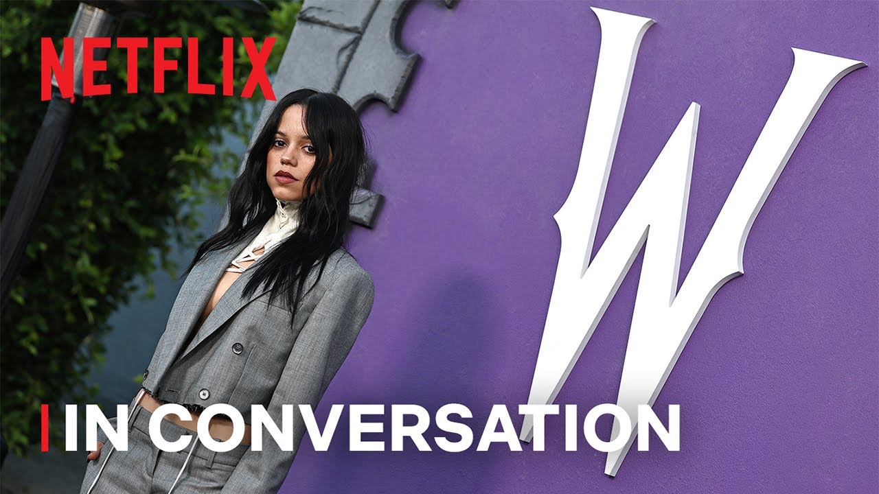 Jenna Ortega & Catherine Zeta-Jones discuss Wednesday Season Two | Netflix