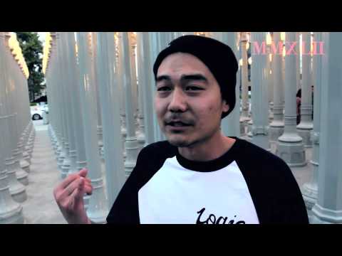 Korea x Argentina via Mexico = Dumbfoundead