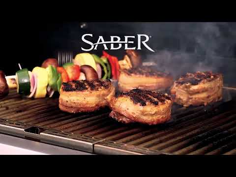 SABER® Grills | Steakhouse Grilling in Your Backyard