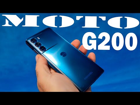 Motorola Moto G200 5G 8/128GB DUOS Stellar Blue