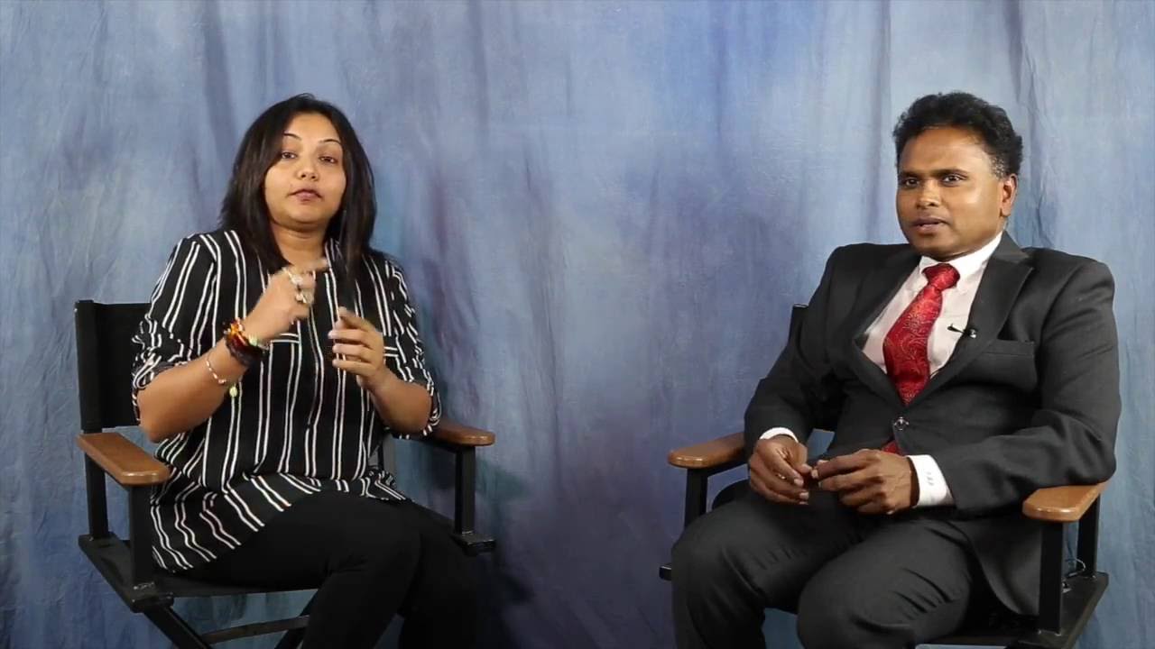Interview with Tel K Ganesan ​ TiECon Midwest 2016 by Anu Gopalakrishnan​