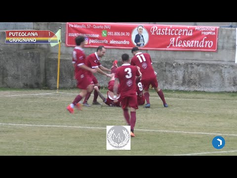 Puteolana 1902 - Gragnano (2-0). La sintesi