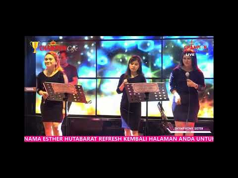 Ro do Au Tu Pestami || Roinna Siahaan ft Symphoni Sister || Champion Cafe