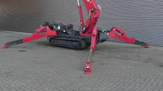 Grue sur chenilles Unic URW 706 CDMER Jip Diesel + Electric! | Image 4 - Machineryline