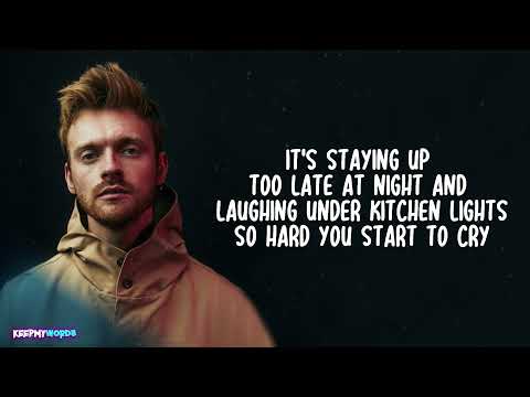 Finneas - Only a Lifetime ( Lyrics )