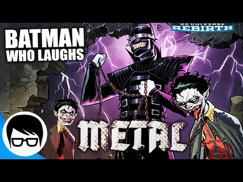EL BATMAN QUE RÍE | METAL: Gotham Resistance (Parte 1) - Teen Titans Rebirth #12 | COMIC NARRADO