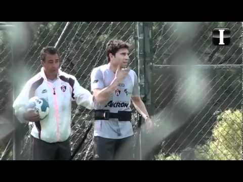 Cufré se reincorpora al Atlas   YouTube