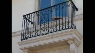 RaMeZ FERFORJE Sanat Atölyesi - Balkon Korkulukları - Ferforje istanbu
