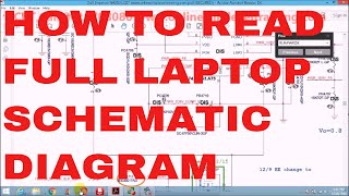 Laptop schematic diagram training in hindi - online laptop chip level repairing coure