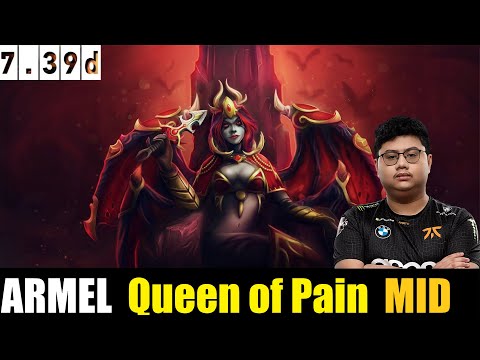 🤯ARMEL [Queen of Pain] MID 7.39D - DOTA 2 HIGHEST MMR MATCH#dota2   #dota2gameplay