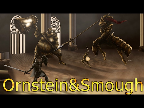 Epic Dark Souls Ornstein and Smough boss guide