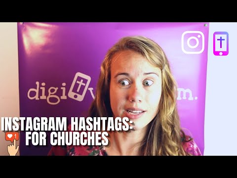 Instagram Hashtags for Churches