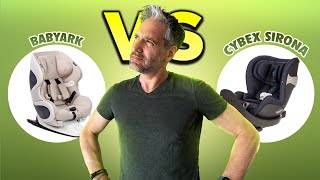 Babyark vs. Cybex Sirona Convertible Car Seat Comparison