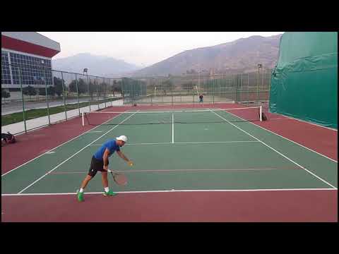 Tenis Maçı - Arda GÖNEN & Serdal ÇAKALOĞLU ( Tennis Match )