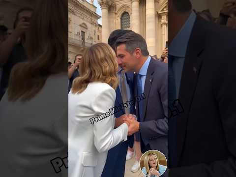 🇮🇹🇮🇹🇮🇹Italian Prime Minister : Giorgia Meloni Romantic Moment